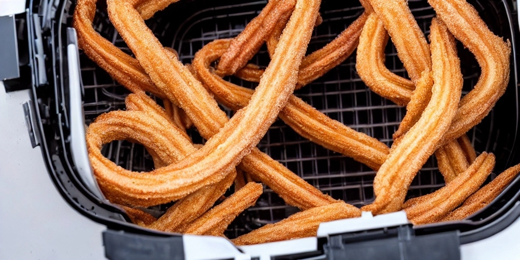 Churros im Airfryer