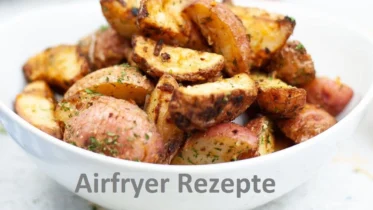 Rosmarinkartoffeln aus dem Airfryer