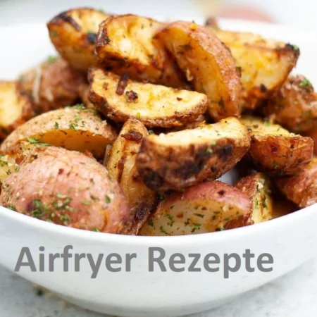 Rosmarinkartoffeln aus dem Airfryer