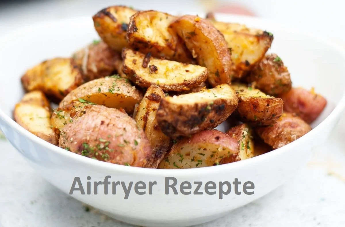 Rosmarinkartoffeln aus dem Airfryer