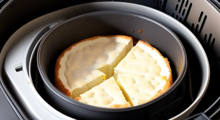 Gebackener Camembert im Airfryer