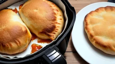 Calzone im Airfryer