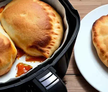 Calzone im Airfryer