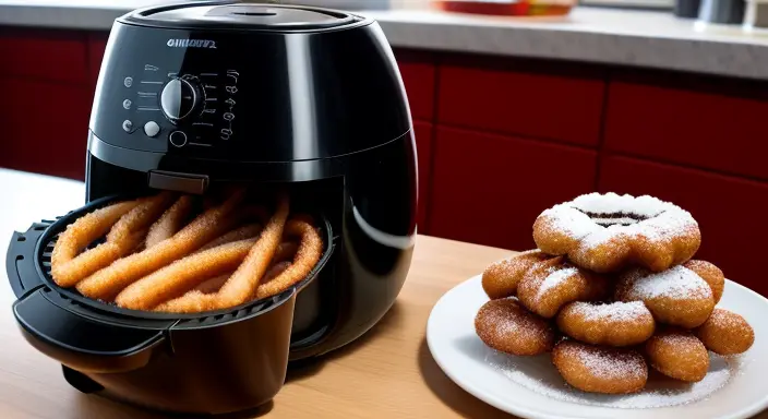 Churros im Airfryer