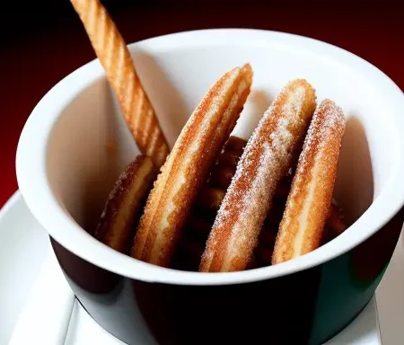 Churros im Airfryer