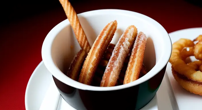 Churros im Airfryer