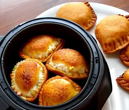 Empanadas im Airfryer