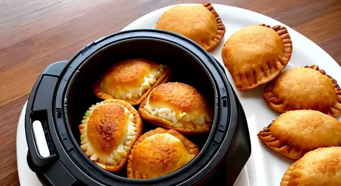 Empanadas im Airfryer