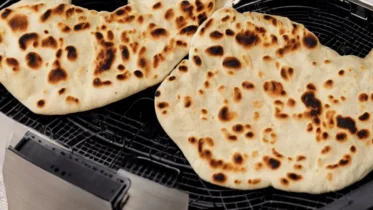 Naan-Brot im Airfryer