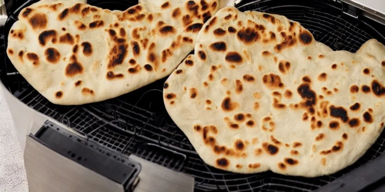 Naan-Brot im Airfryer