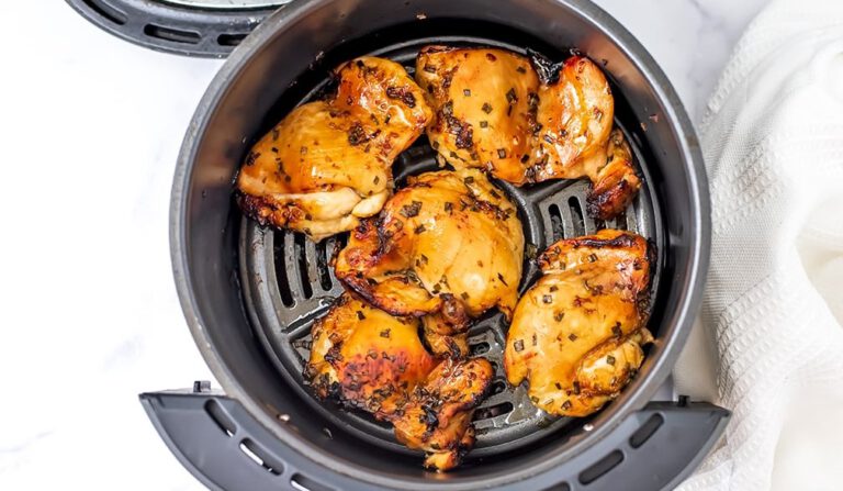 Teriyaki Hähnchen im Airfryer