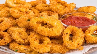 Calamari im Airfryer