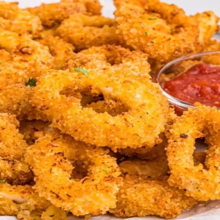 Calamari im Airfryer