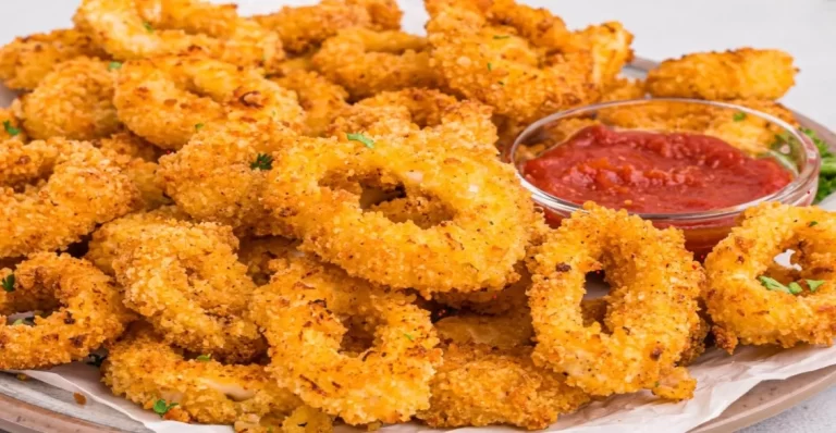 Calamari im Airfryer