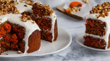 Karottenkuchen im Airfryer