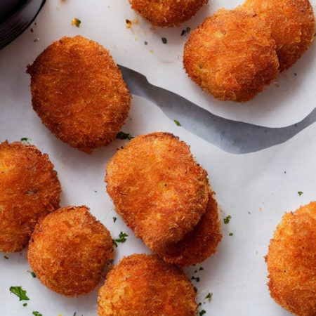 Kartoffelkroketten im Airfryer