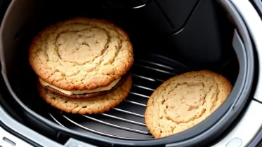 Plätzchen im Airfryer