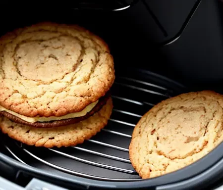 Plätzchen im Airfryer