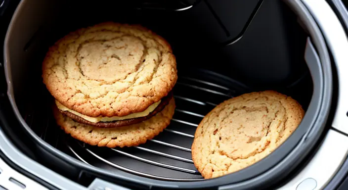 Plätzchen im Airfryer