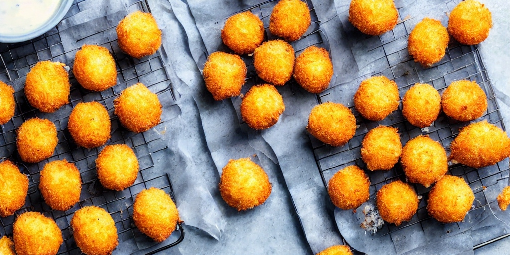 Kartoffelkroketten im Airfryer