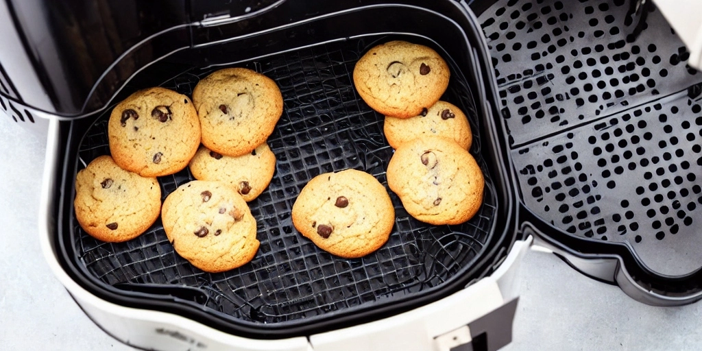 Plätzchen im Airfryer