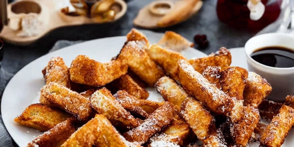 French Toast Sticks im Airfryer