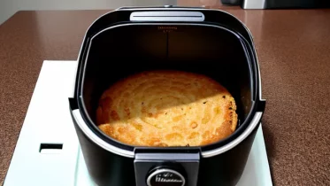 Tosca Kuchen ohne Eier im Airfryer