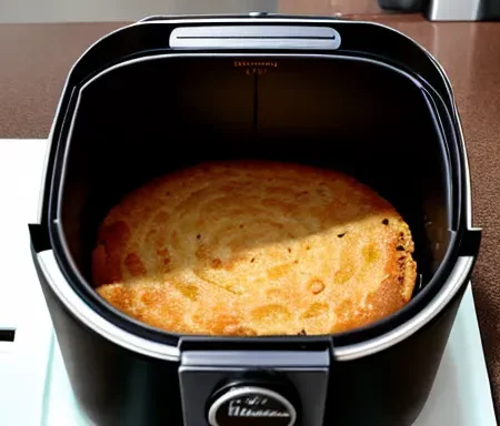 Tosca Kuchen ohne Eier im Airfryer