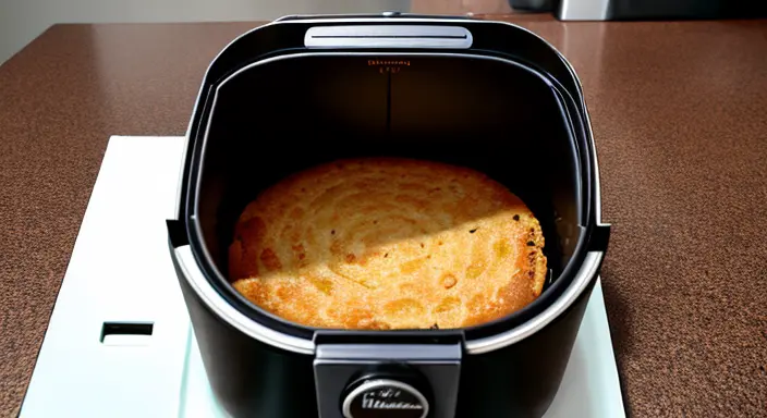 Tosca Kuchen ohne Eier im Airfryer