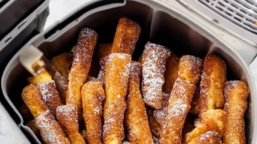 French Toast Sticks im Airfryer