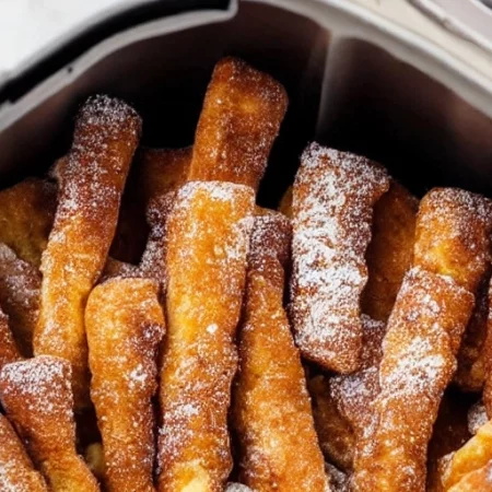 French Toast Sticks im Airfryer