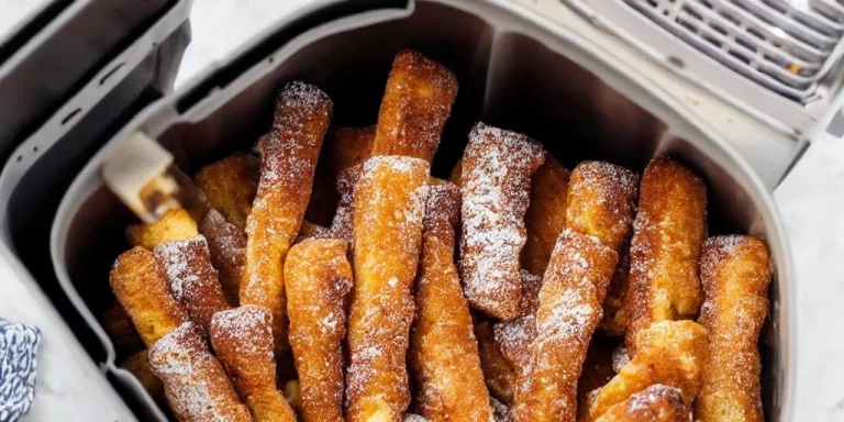 French Toast Sticks im Airfryer