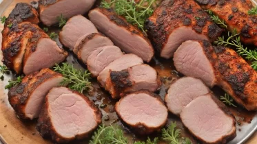 Saftiges Schweinefilet im Airfryer