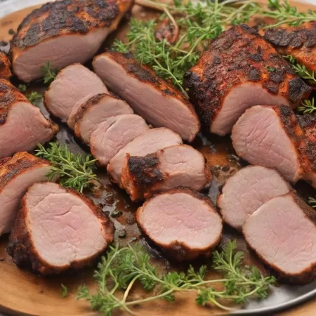 Saftiges Schweinefilet im Airfryer