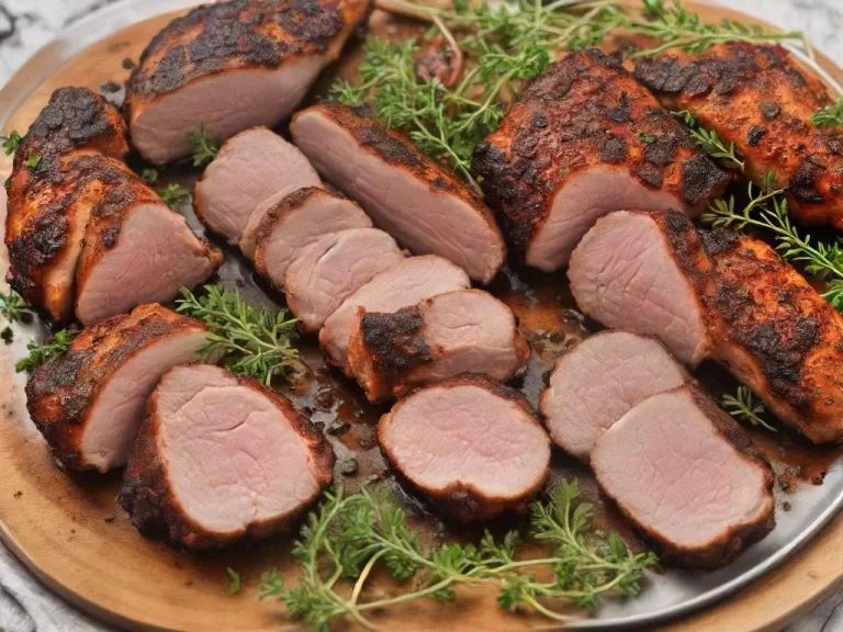 Saftiges Schweinefilet im Airfryer