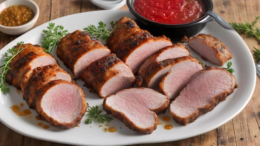 Saftiges Schweinefilet im Airfryer