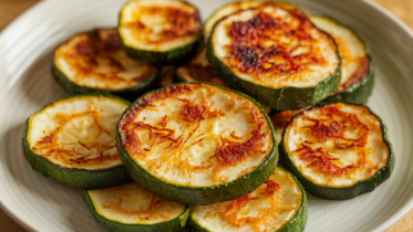 Zucchini aus der Heißluftfritteuse