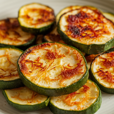 Zucchini aus der Heißluftfritteuse