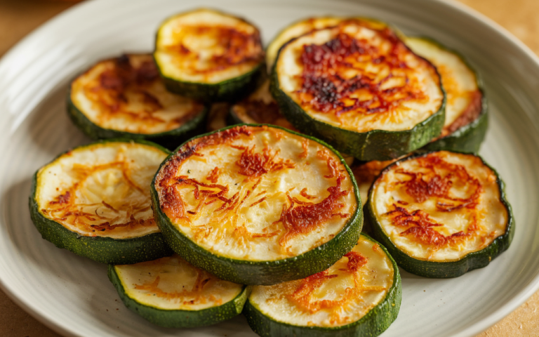 Zucchini aus der Heißluftfritteuse