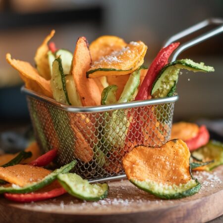 Gemüsechips Airfryer