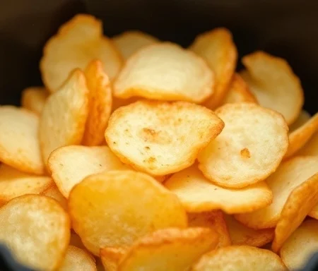 Kartoffelchips aus dem Airfryer