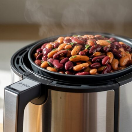 Kidneybohnen im Airfryer – Knuspriger Protein-Snack in Minuten